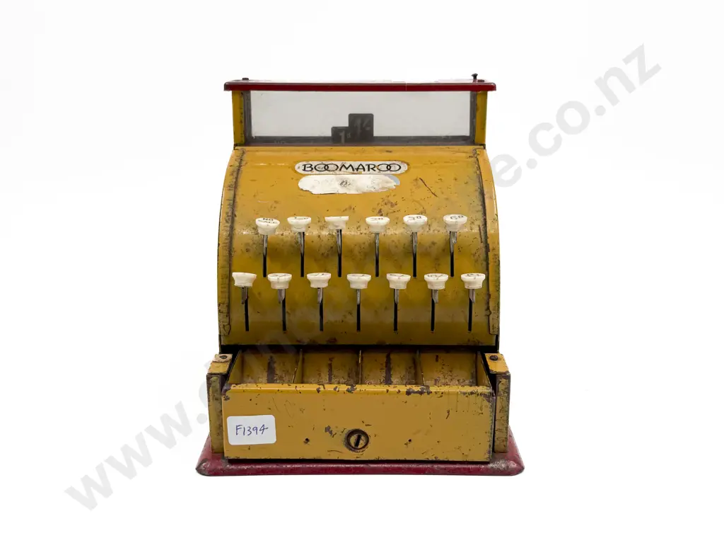 Vintage Boomaroo Toy Cash Register Image 1++