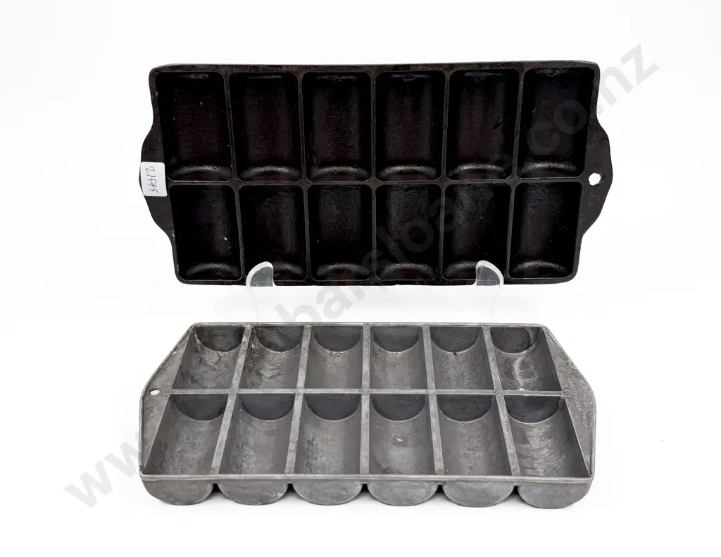 Two Cast Metal Gem Irons Image 1++