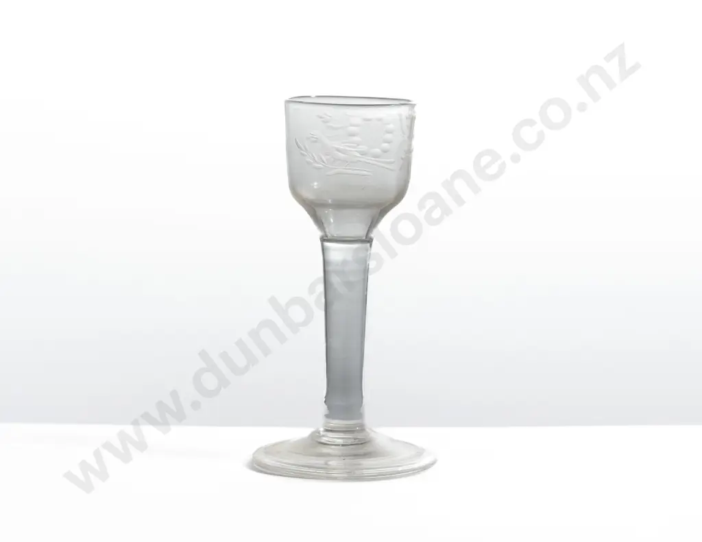Georgian Wine Glass Image 1++