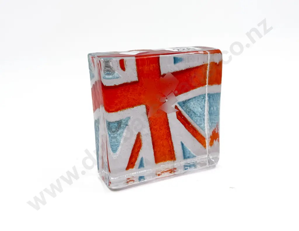Glass London Olympics Paperweight Image 1++