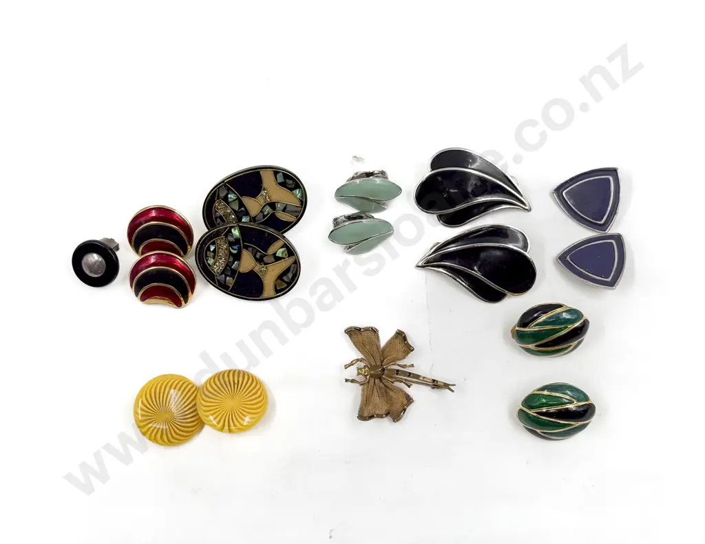 Collection Dress Clip Back Earrings Image 1++