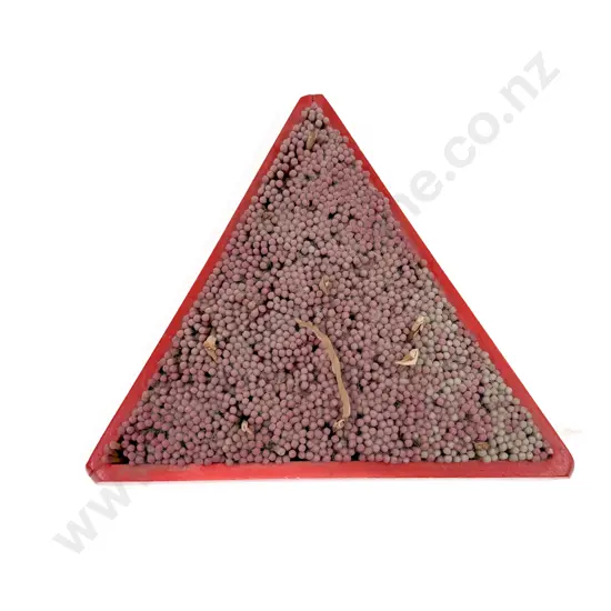 Plumcake Studio "Red Triangle"
