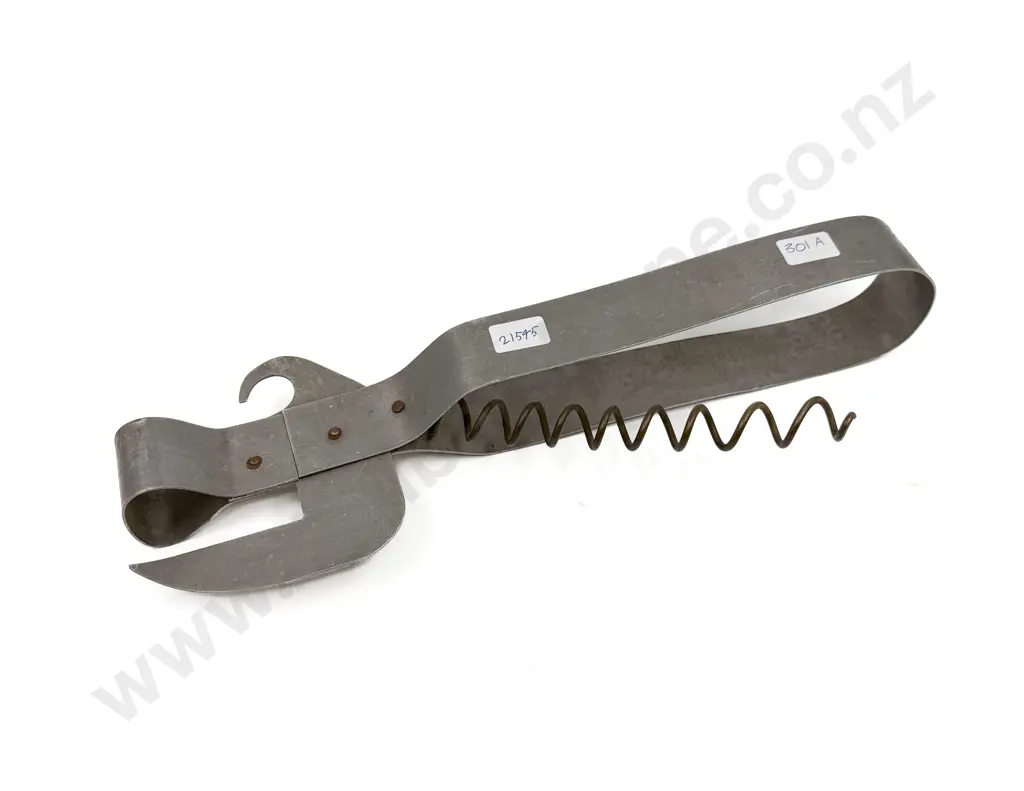 Oversized Metal Tin Opener in the Style of Curtis Jere Image 1++