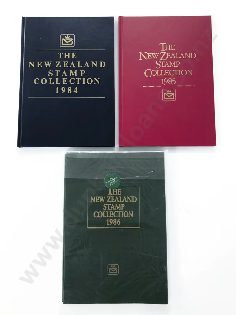 The NZ Stamp Collection Album 1984 Image 1++