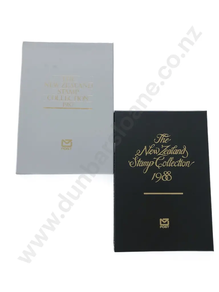The NZ Stamp Collection Album 1987 & 1988 Image 1++