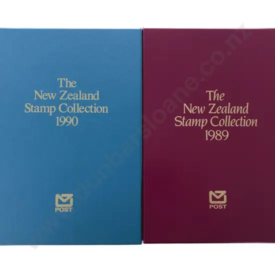 The NZ Stamp Collection Album 1989 & 1990