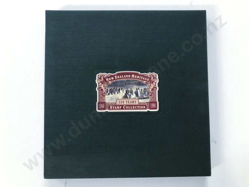NZ Heritage 150 Years Stamp Collection Image 1++