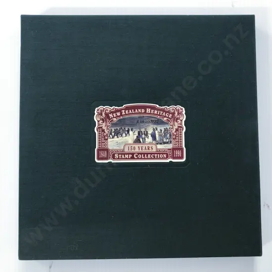 NZ Heritage 150 Years Stamp Collection