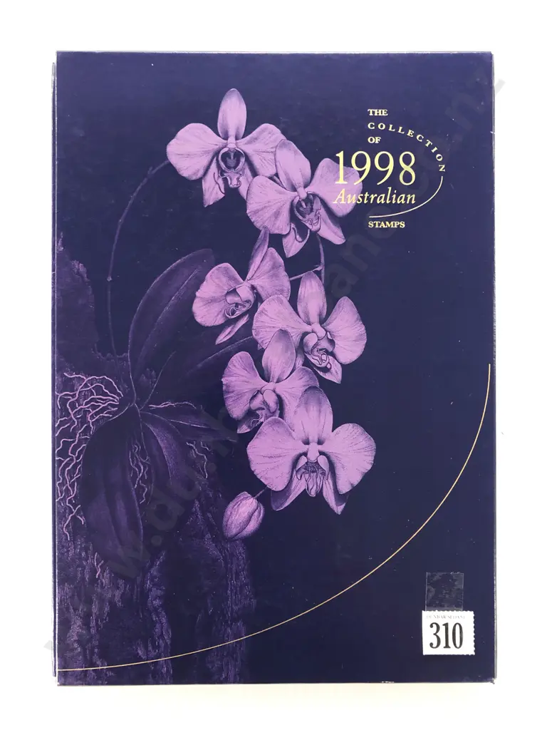 The Collection of 1998 Australian Stamps Image 1++