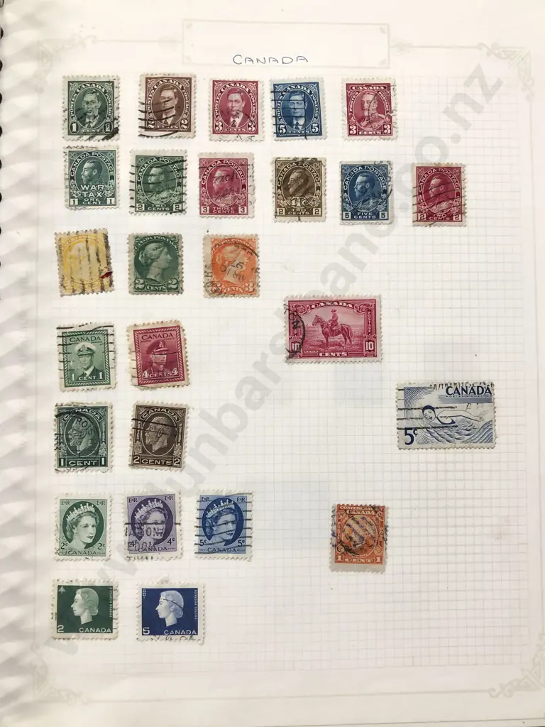 Mixed Lot World Stamp Albums & Folder NZ First Day Covers Image 1++
