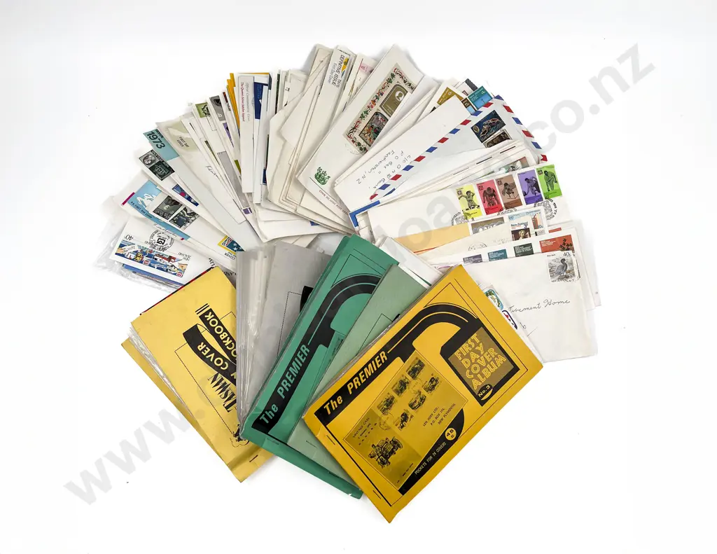 Quantity Mainly NZ First Day Covers & Postal Histories Image 1++