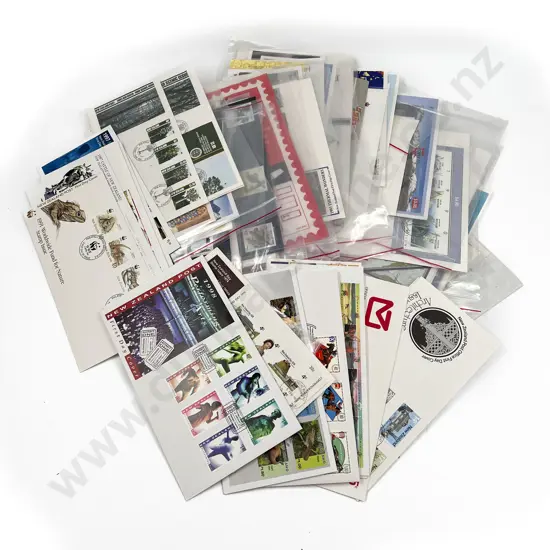 Quantity Mainly NZ First Day Covers