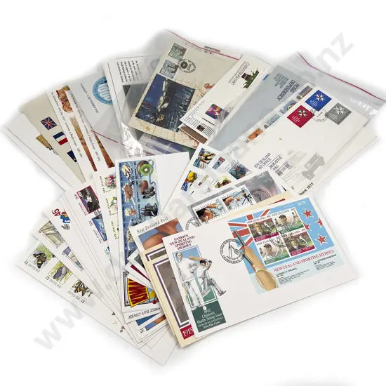 Quantity Mainly NZ First Day Covers