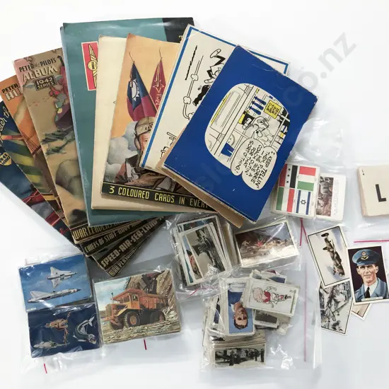 Large Quantity Cereal & Cigarette Card Albums & Assorted Loose