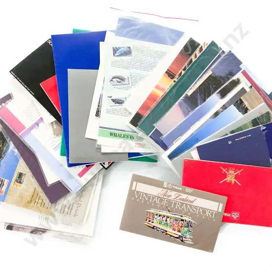 Quantity of NZ Stamp Packs