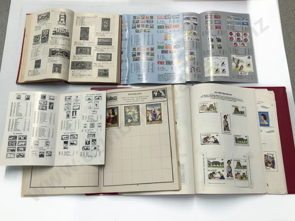 Stamp Reference & Empty Albums Image 1++
