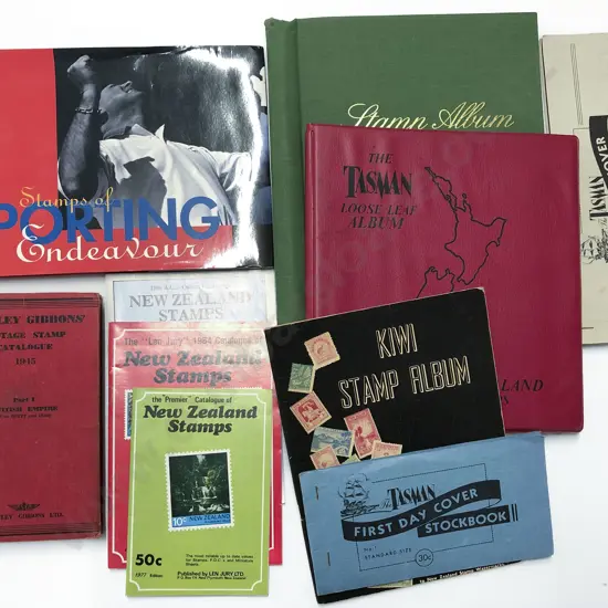 Stamp Reference & Empty Albums
