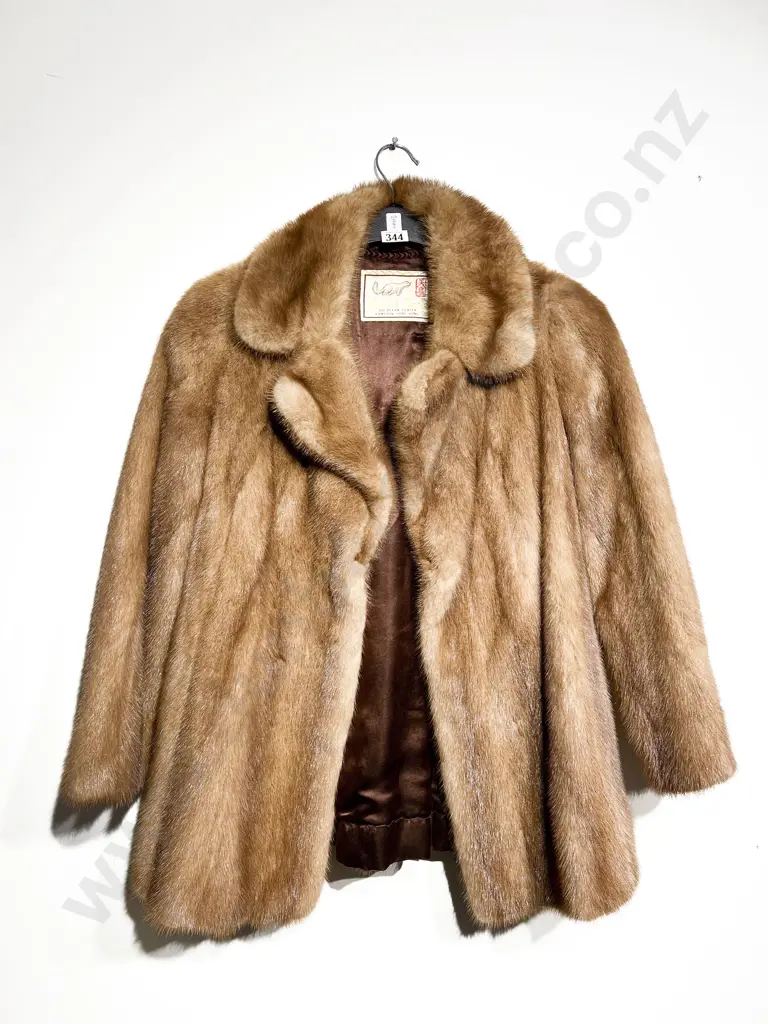 Mink Fur Jacket Image 1++