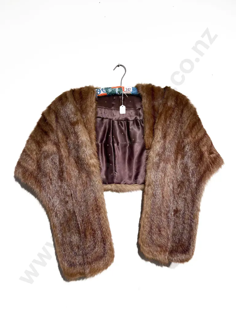 Mink Fur Stole Image 1++