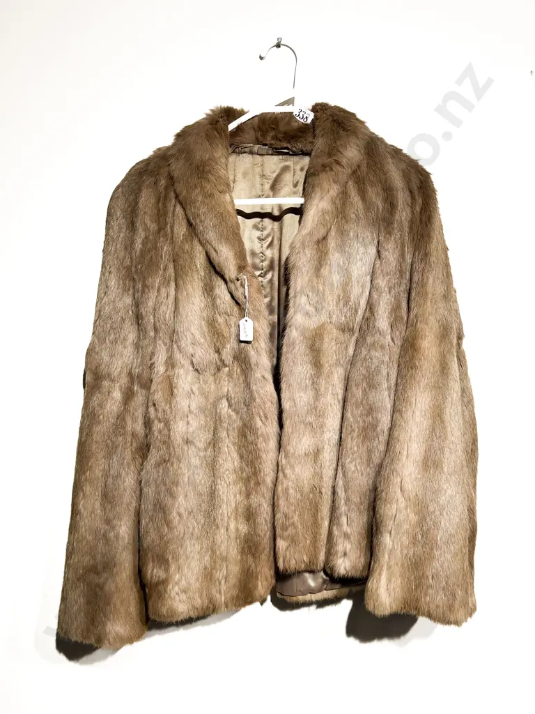 Ladies Fur Jacket Image 1++