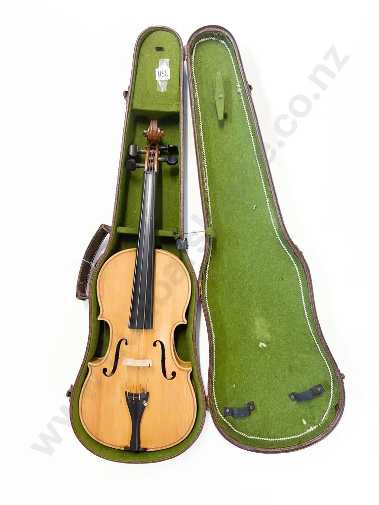 Cased Violin Image 1++