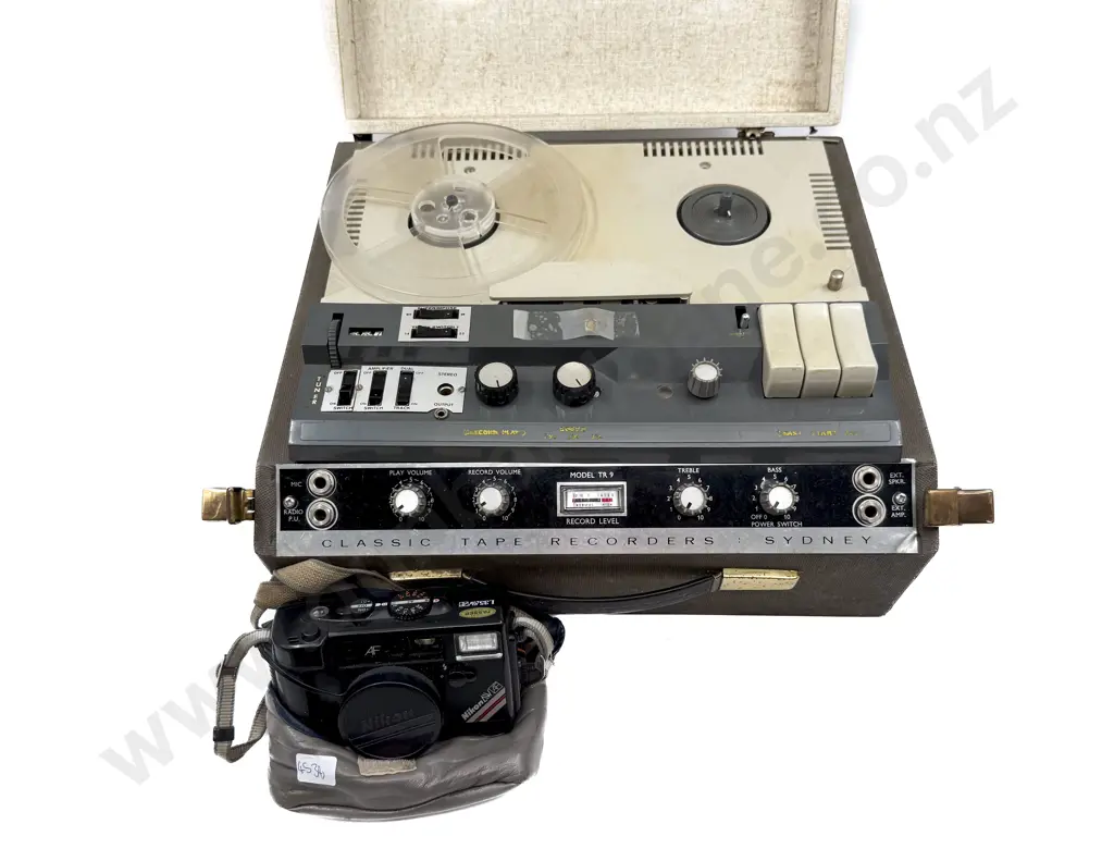 Classic Tape Recorders Sydney Reel to Reel Player Image 1++