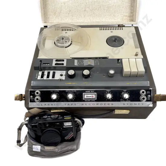 Classic Tape Recorders Sydney Reel to Reel Player