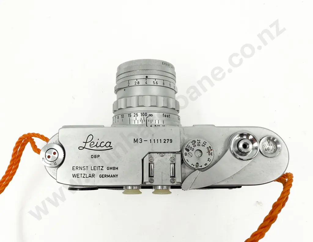 Leica M3-1111279 Camera together with Various Accessories Image 1++