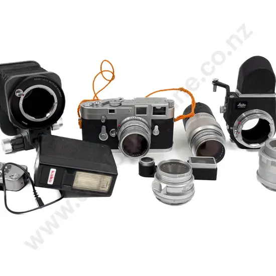 Leica M3-1111279 Camera together with Various Accessories