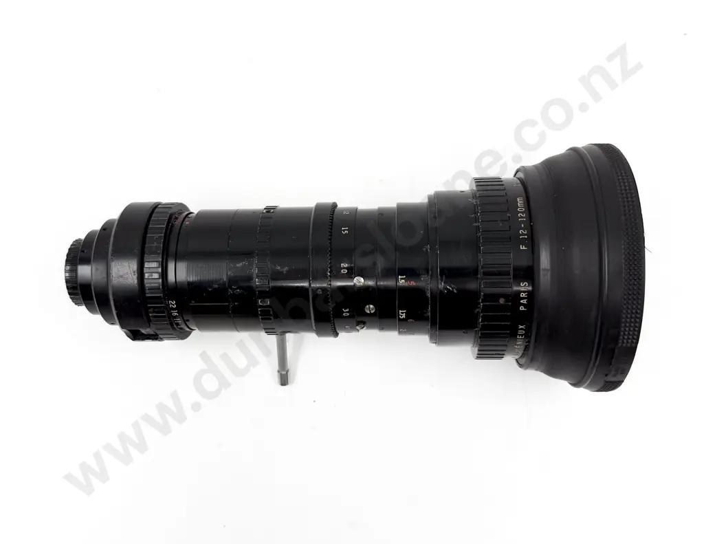 Beaulieu R16 16mm Cine Film Movie Camera with Angenieux - Zoom Type 10 x 12 B Extra Lens & Other Accessories Image 1++