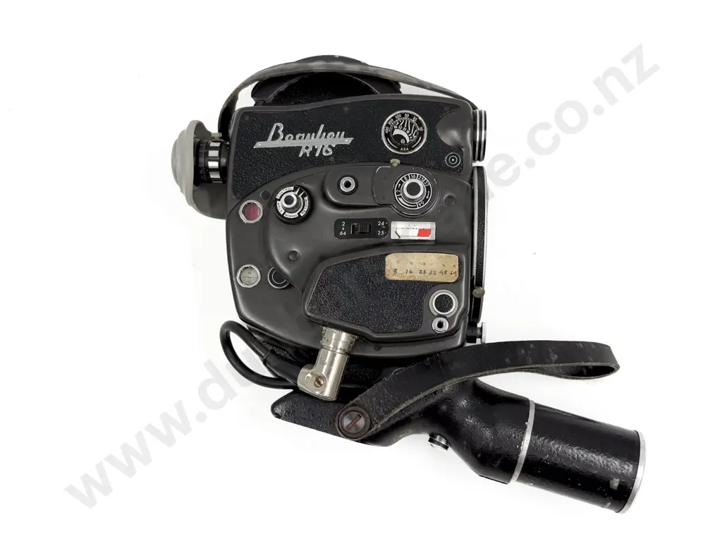 Beaulieu R16 16mm Cine Film Movie Camera with Angenieux - Zoom Type 10 x 12 B Extra Lens & Other Accessories Image 1++