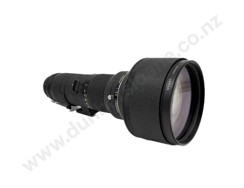 Nikon Nikkor Long Lens 400mm 1:3.5 Image 1++