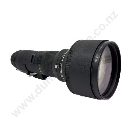 Nikon Nikkor Long Lens 400mm 1:3.5