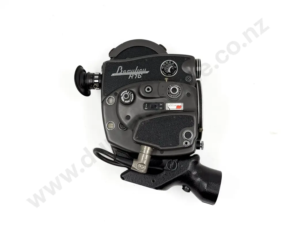 Beaulieu R16 Movie Camera 16mm Cine Film with Angenieux Lens Image 1++