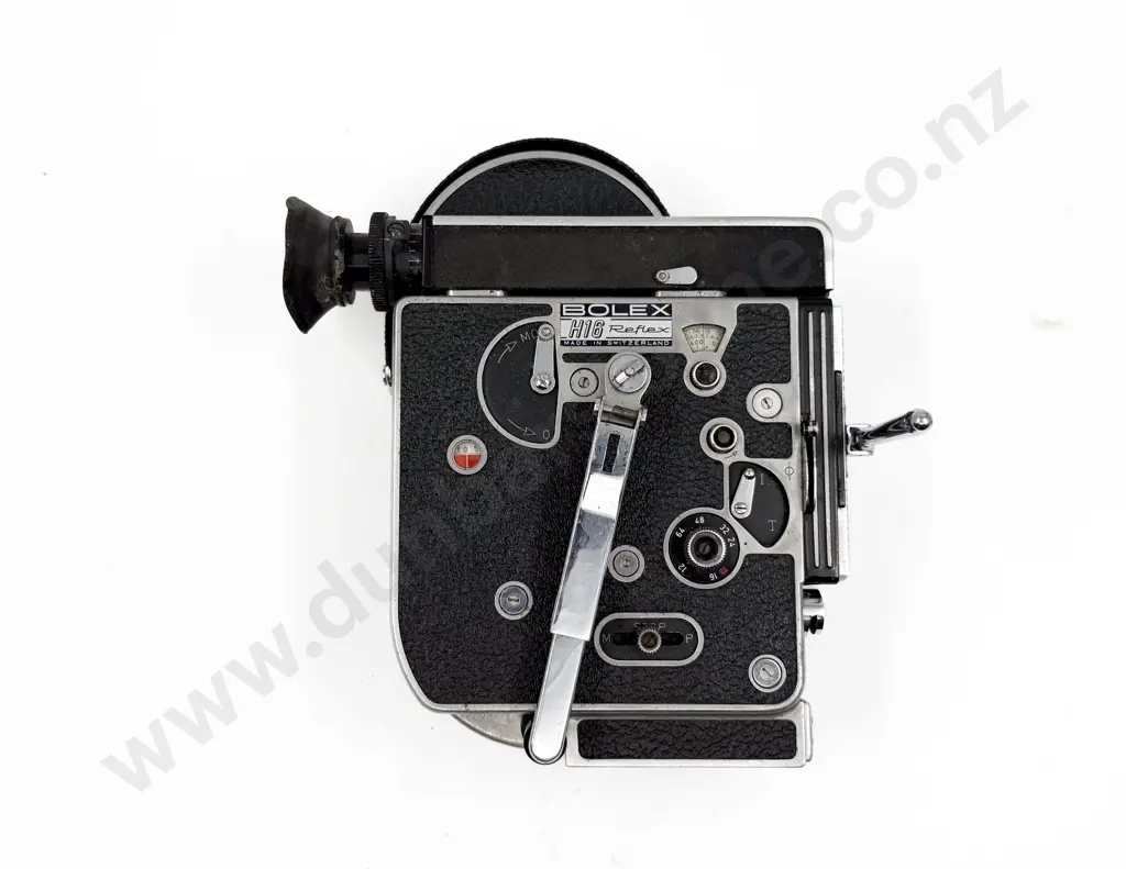Bolex Paillard H16 Reflex Movie Camera with Accessories & Coverings Image 1++