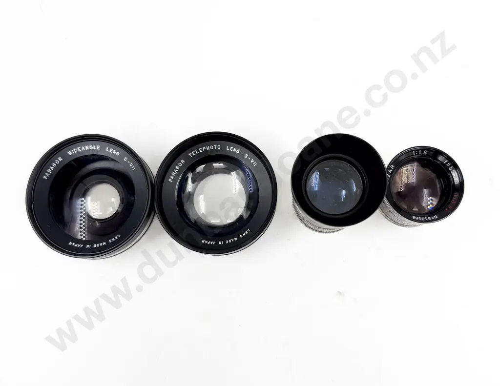 Nikon Nikonons Camera with Nikkor Lens & Various Other Lens Image 1++