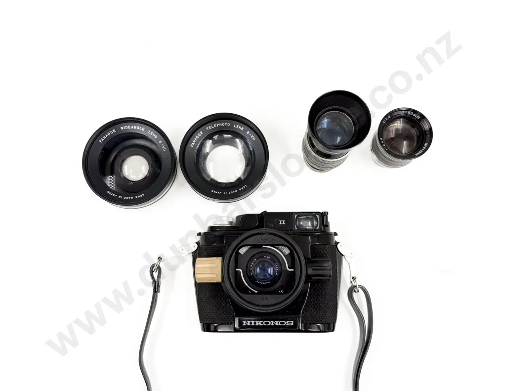 Nikon Nikonons Camera with Nikkor Lens & Various Other Lens Image 1++
