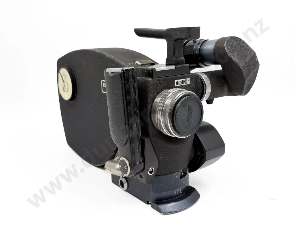 LC Eclair ACL Camera Body with Lenses & Accessories in Travel Case Image 1++