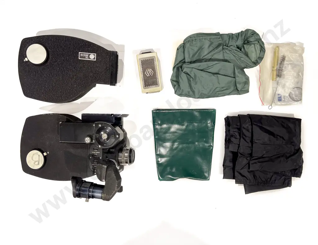 LC Eclair ACL Camera Body with Lenses & Accessories in Travel Case Image 1++
