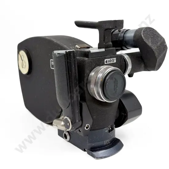 LC Eclair ACL Camera Body with Lenses & Accessories in Travel Case