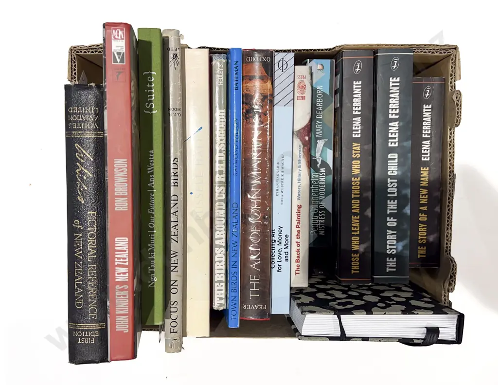 Quantity of Art & Assorted Books Image 1++
