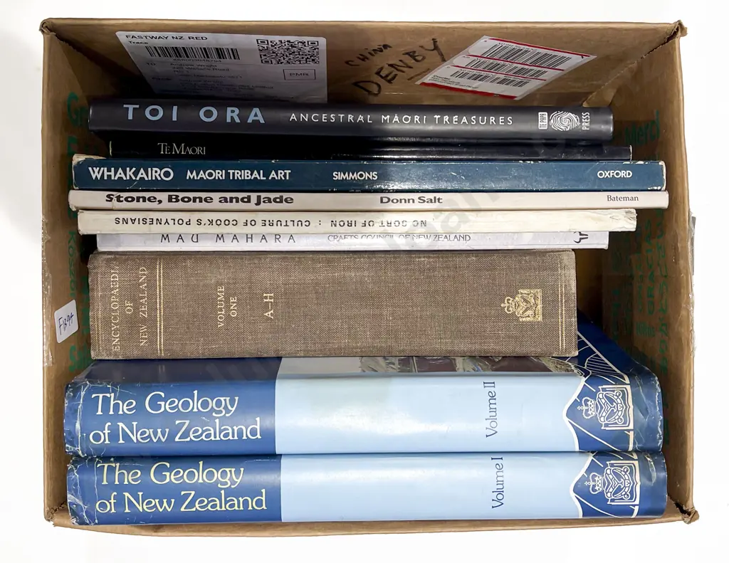 Assorted NZ Books Image 1++