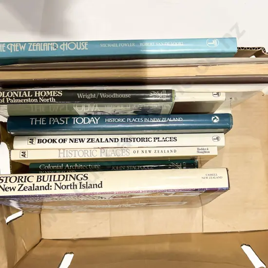 Assorted NZ Books