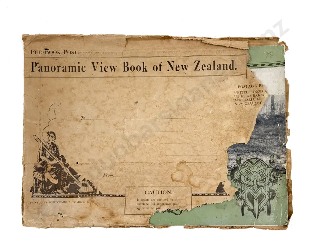 Panoramic View Book of New Zealand Image 1++