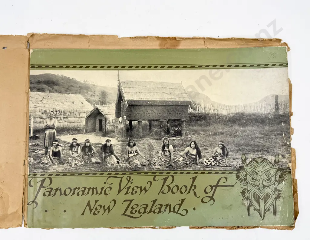 Panoramic View Book of New Zealand Image 1++
