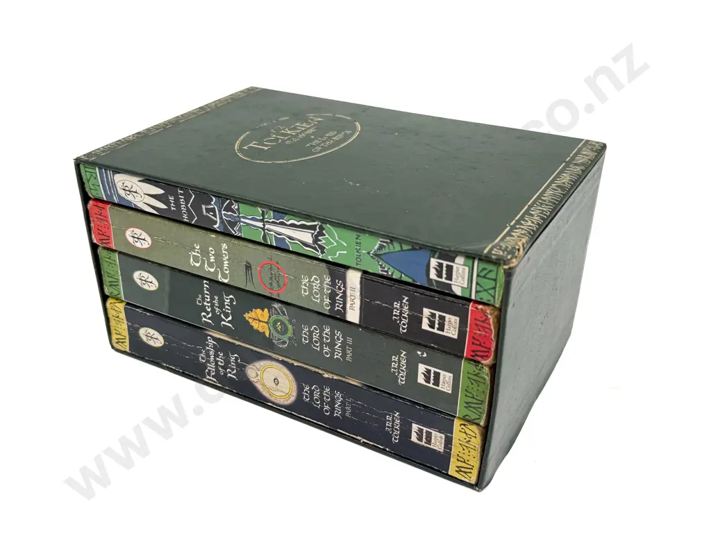 Four Volume Set Tolkien Image 1++