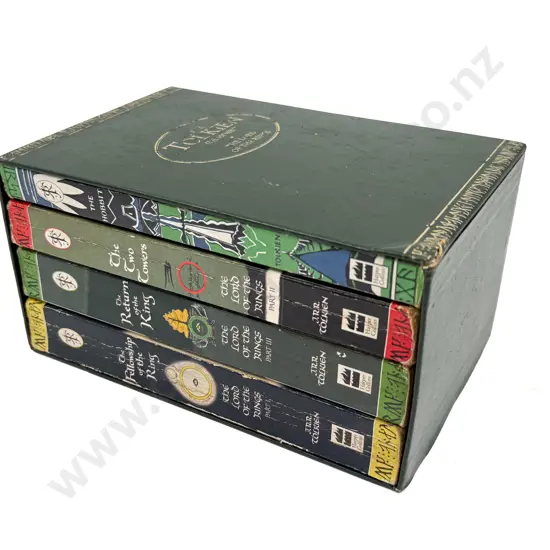 Four Volume Set Tolkien
