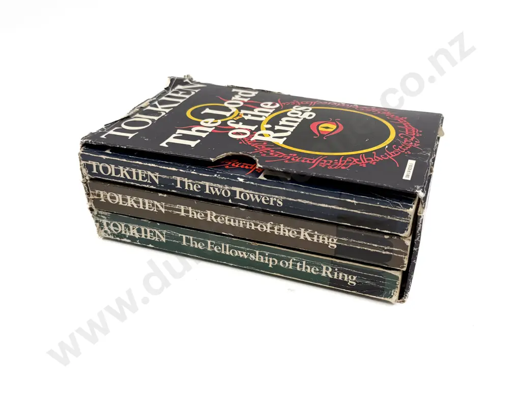 Three Volume Set Tolkien Image 1++