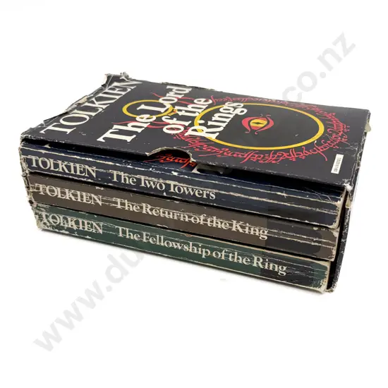 Three Volume Set Tolkien