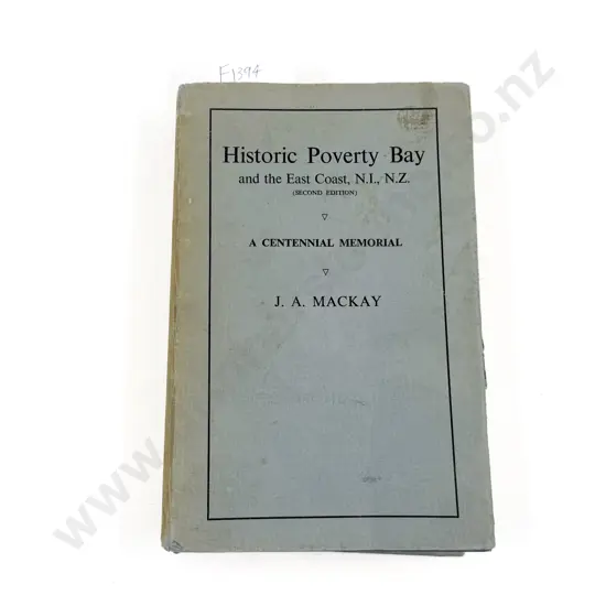 Historic Poverty Bay & The East Coast